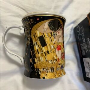 Brand New Gustav Klimt The Kiss Mug